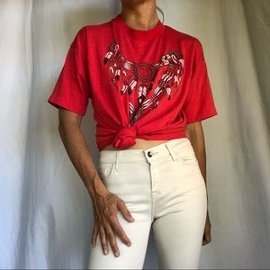 Vintage Soft Tee -Size L